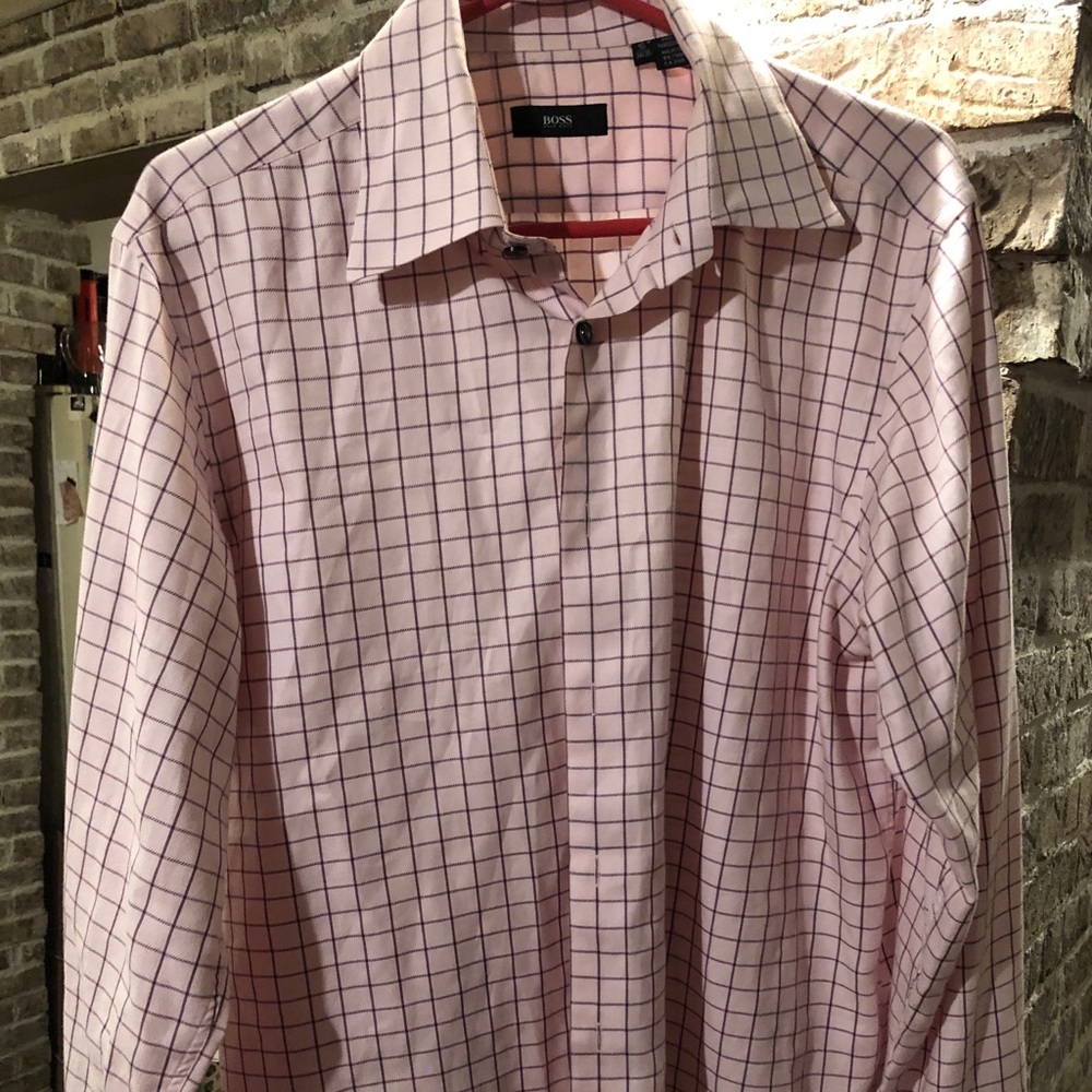 Men’s long-sleeved shirt